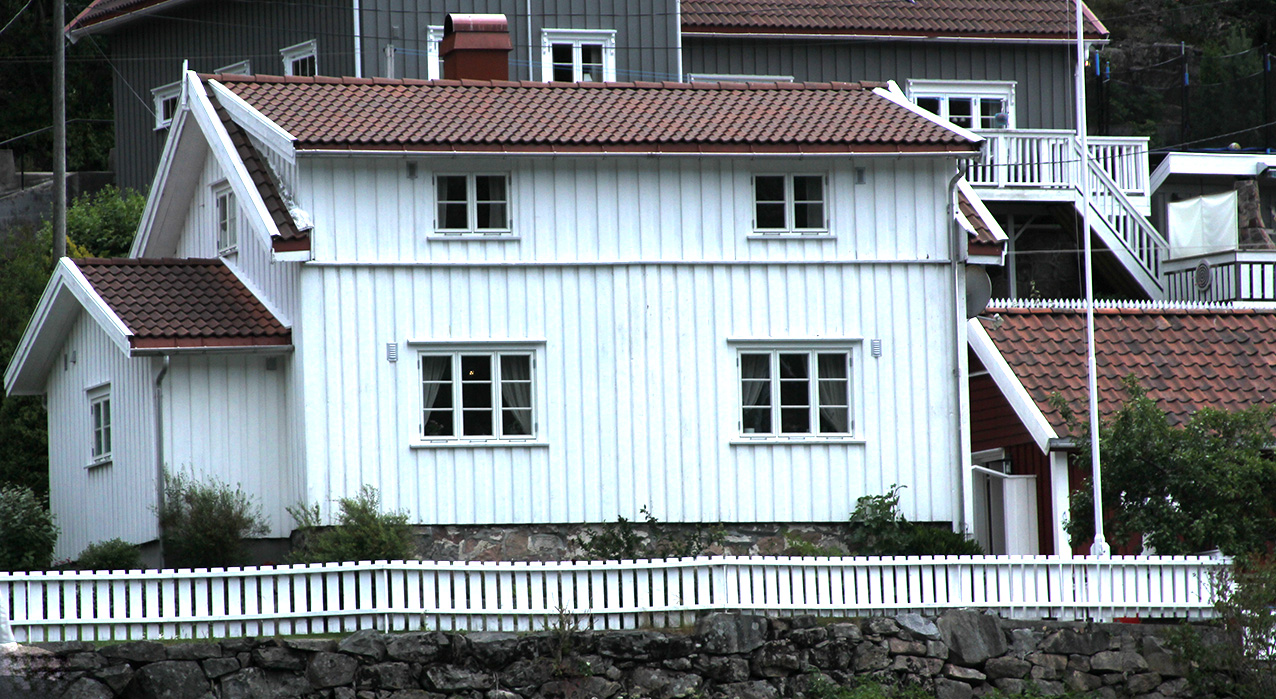 Lamarks hys, Hesteberget, Østerå