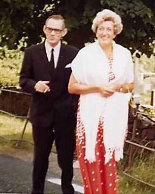 Oddvin og Ester Lillebø